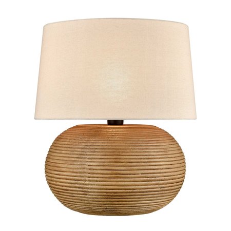 ELK HOME Terran 22'' High 1-Light Outdoor Table Lamp - Natural H0019-8560